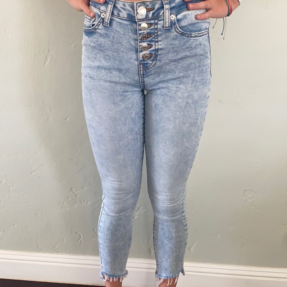 Skinny jeans